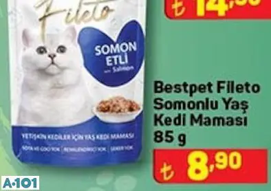 BESTPET YAŞ KEDİ MAMASI BESTPET YAŞ KEDİ MAMASI